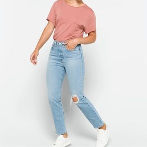 Levi’s Wedgie Straight Jeans Size 26